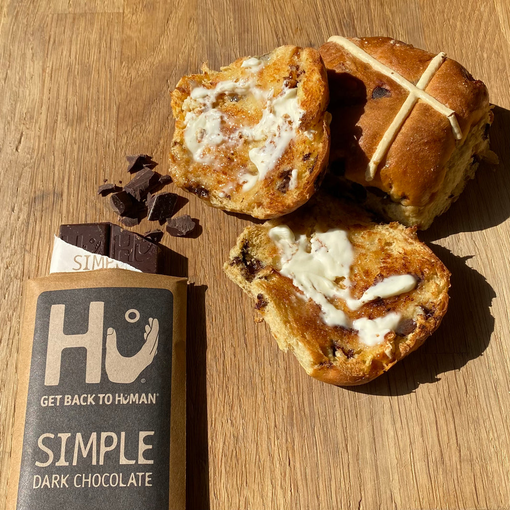 HU CROSS BUNS (VEGAN) – Hu Kitchen UK