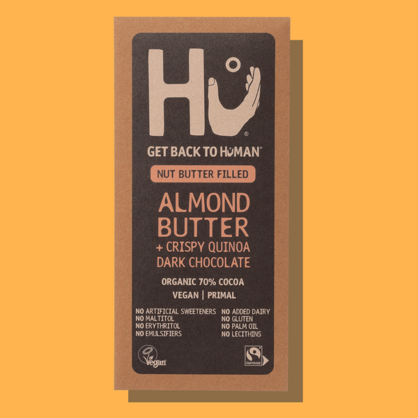 Almond Butter + Crispy Quinoa