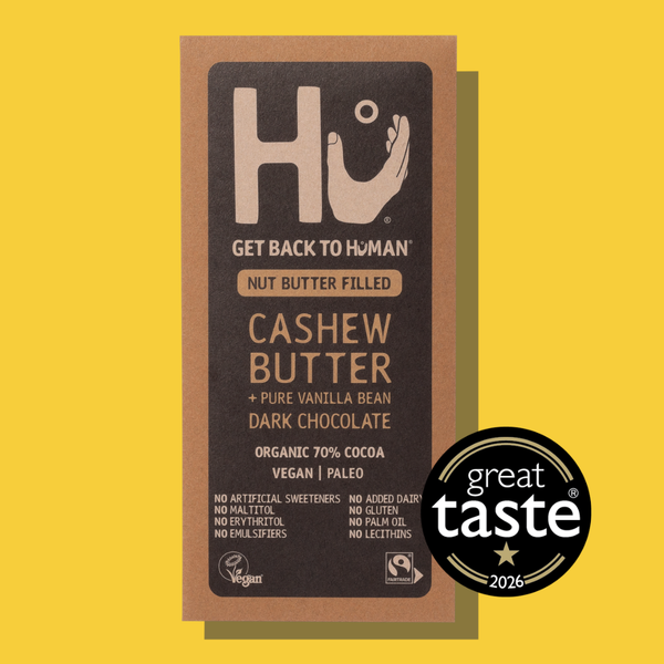 Cashew Butter + Pure Vanilla