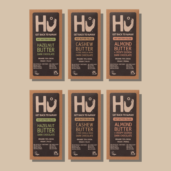 Dark Chocolate Nut Butter Taster Pack